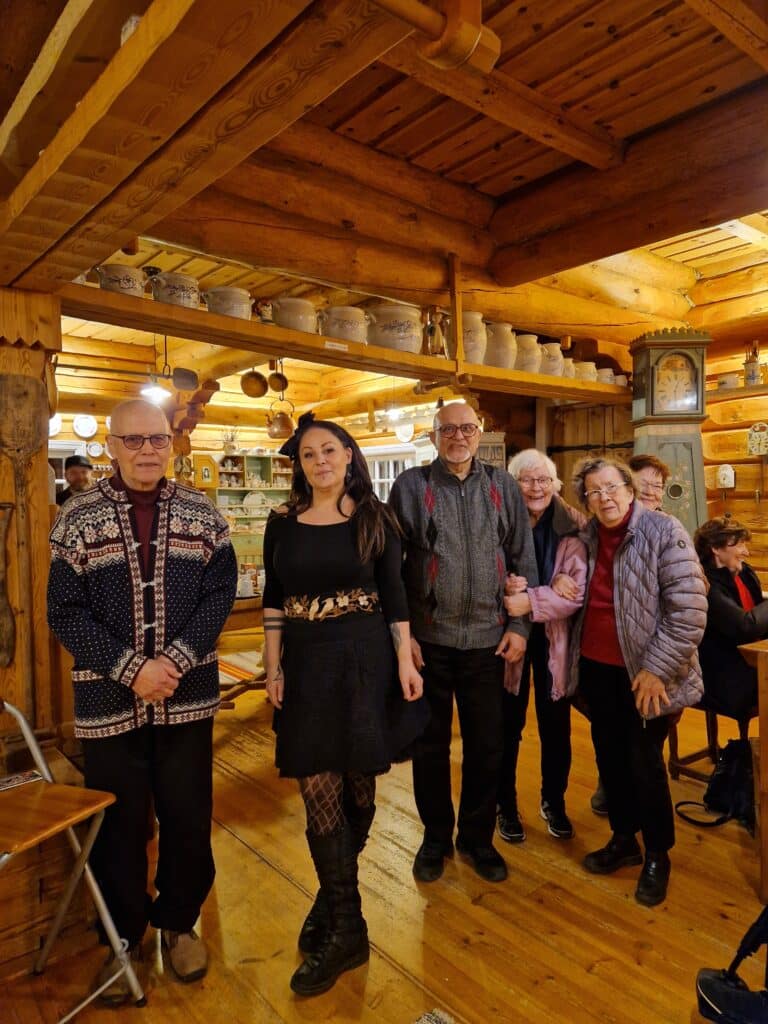 Hyrsylän Mutkan tunnelmaa