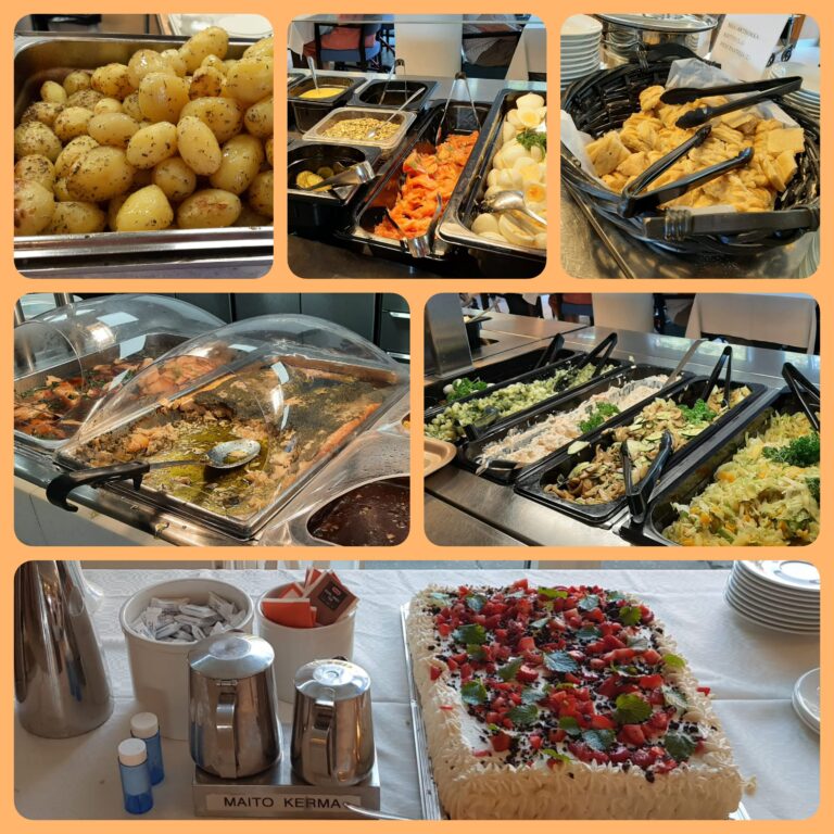 Isänpäivän juhlalounas Saga Kaskenniityssä!