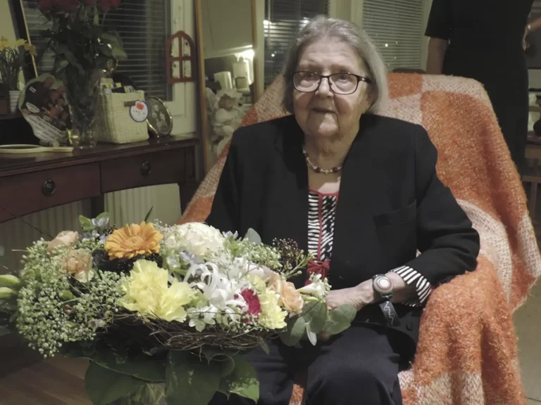 Käpylinnassa juhlittiin 95- vuotis syntymäpäiviä!