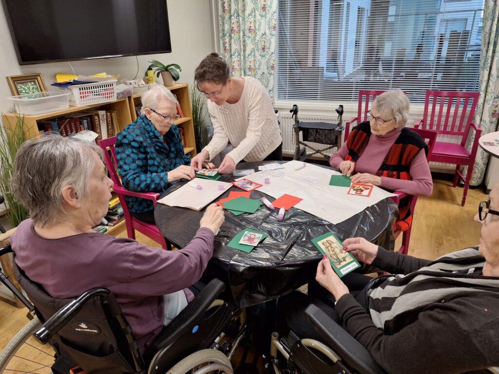 Korttiaskartelua Sagassa