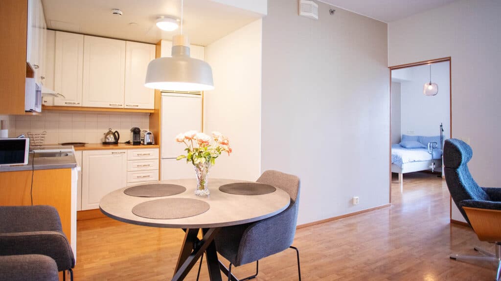 Kaunis parvekkeellinen kaksio huippuhintaan