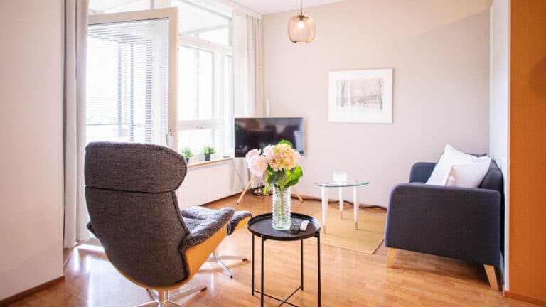 Uusi koti kevyillä palveluilla