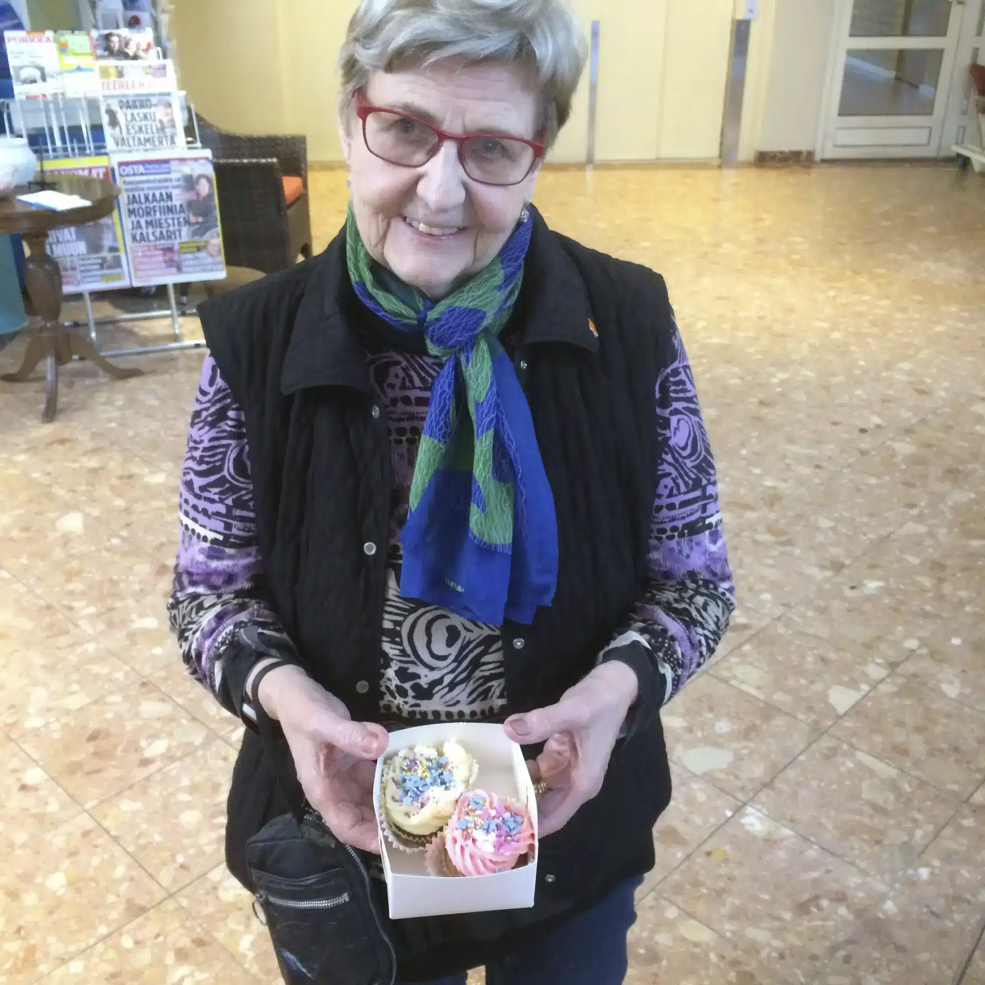 Cup cakes Saga Kaskenpuisto