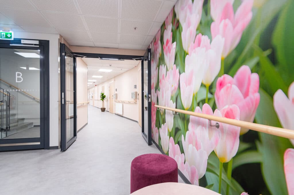 Muistitapetit Kerroksissa Palvelutalo Saga Lakeudenlinna