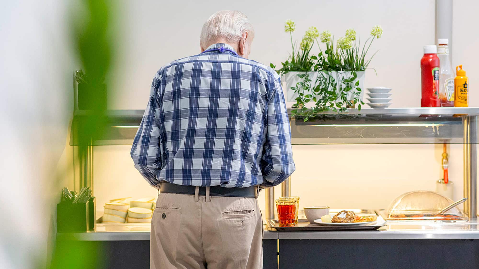 Päivittäinen Lounas Palvelutalo Saga-palvelutaloissa