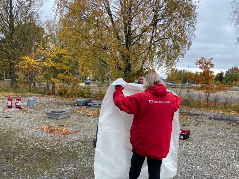 Paljon mahtui lokakuuhun.