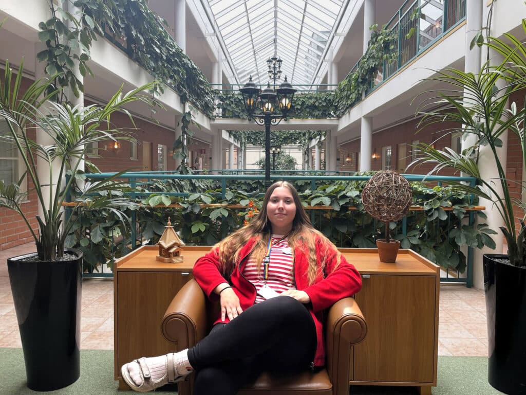 Saga Munkkiniemen työntekijä Petra