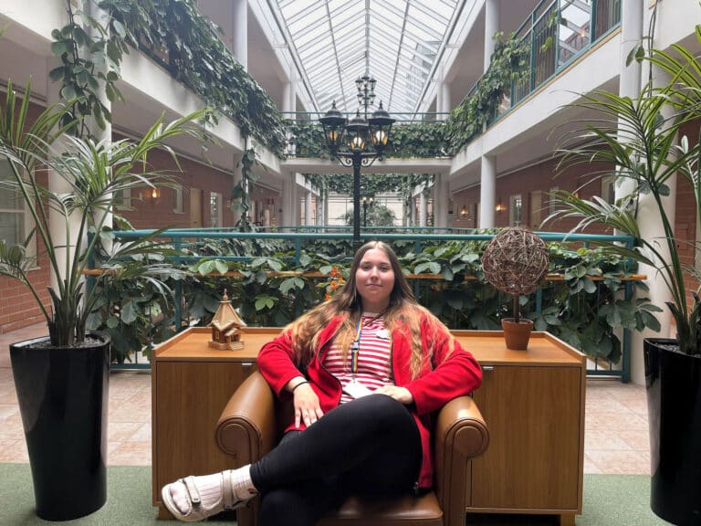 Saga Munkkiniemen työntekijä Petra