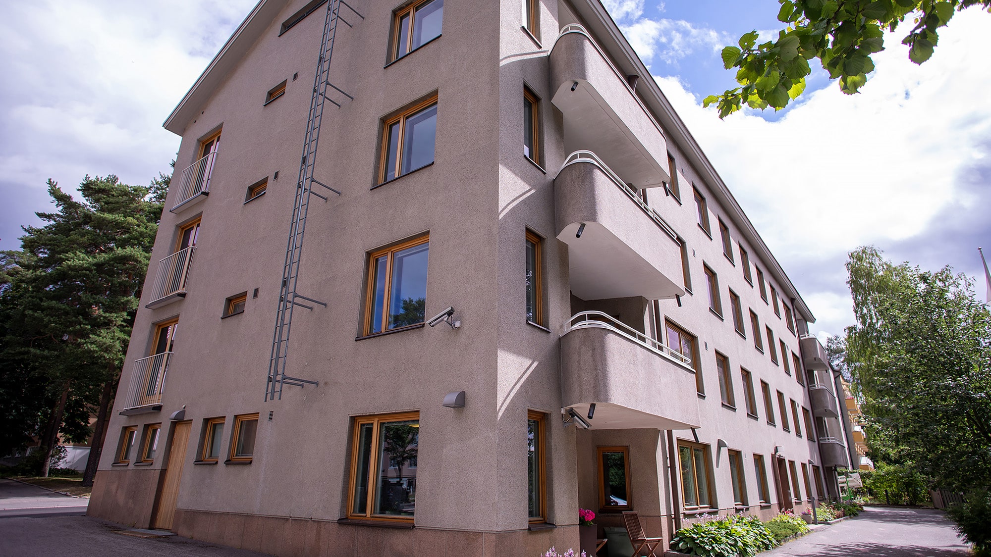 Rakennus Palvelutalo Saga Villa Kari