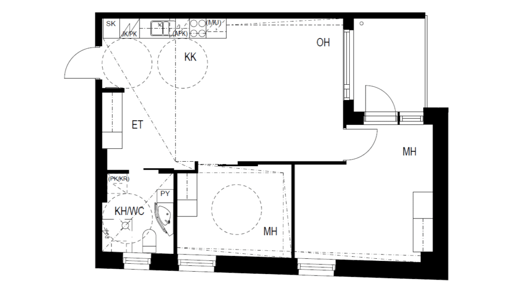Saga Helapuisto Asunto B216