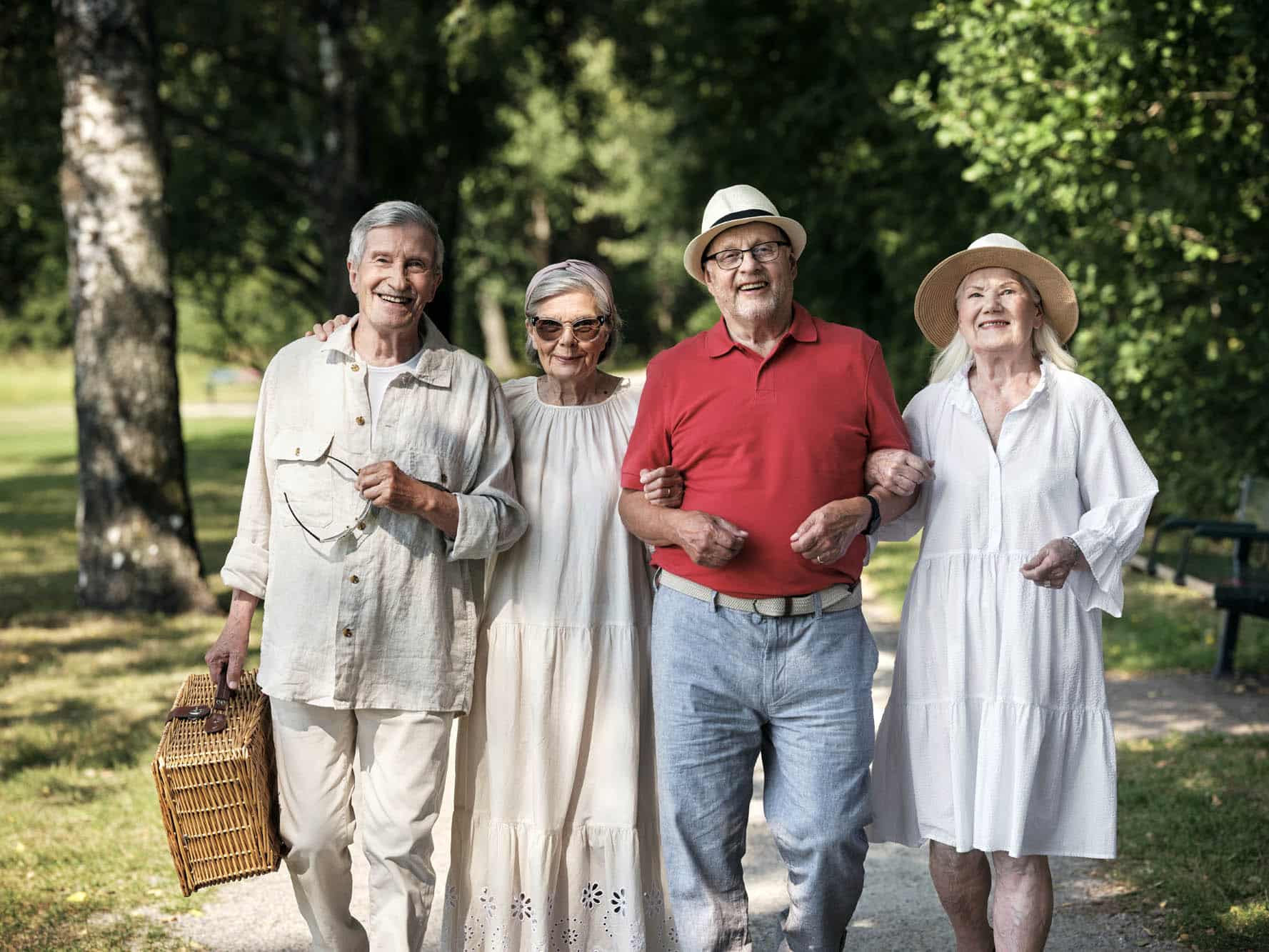 Saga Kaskenpuiston Sadonkorjuutapahtuma