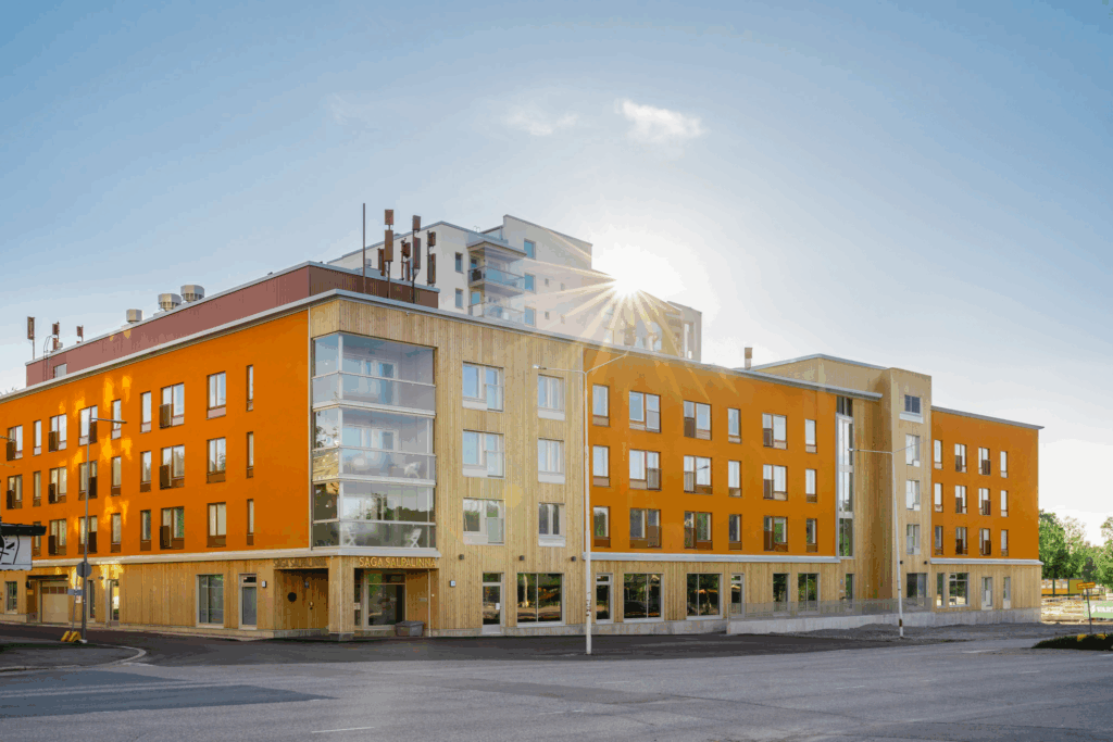 SagaSalpalinna ulkoa
