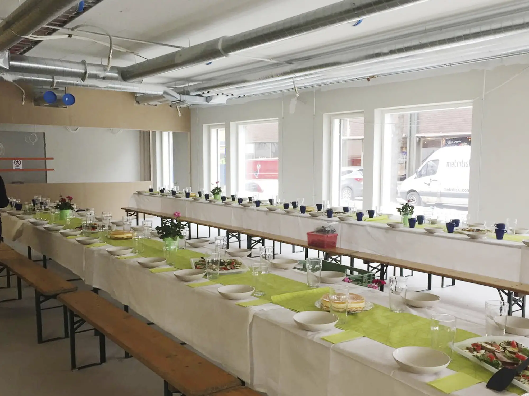 Saga Torilinna harjannostajaisten tarjoiluja