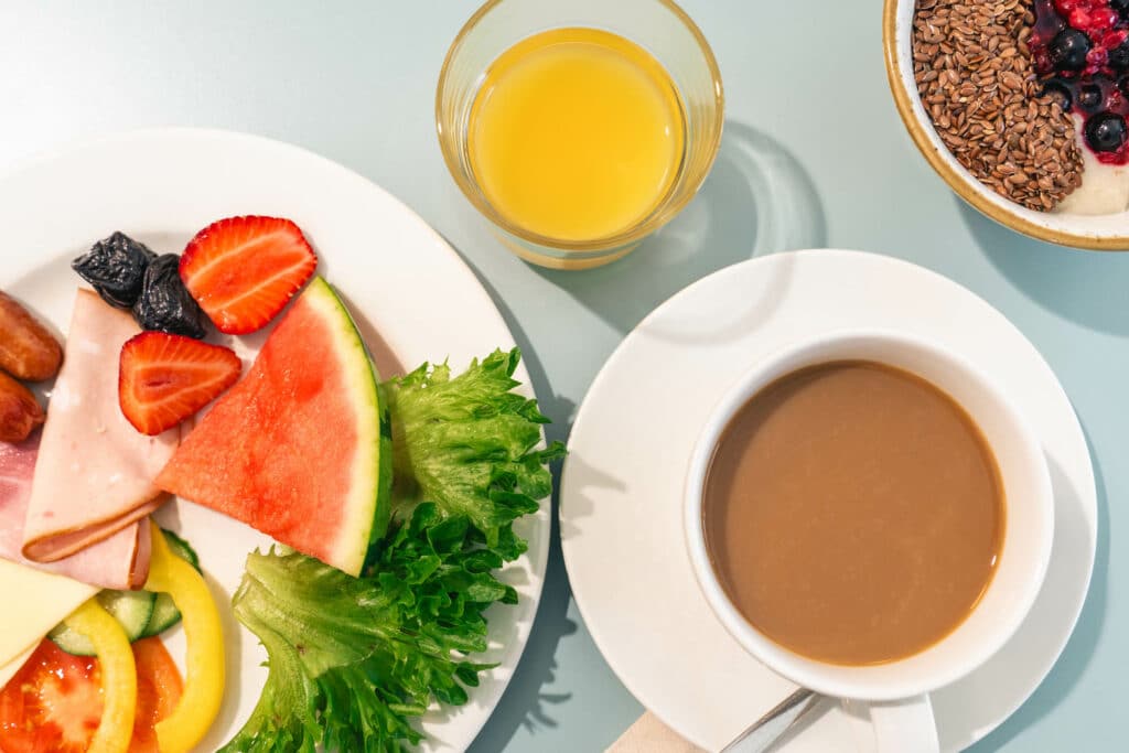 Saga Palvelutalojen Aamupala