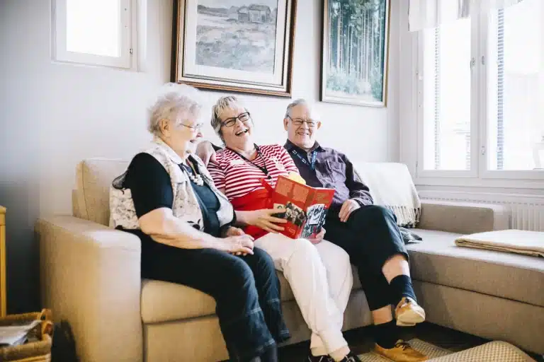 Kaikki seniorit ovat tervetulleita Saga-palvelutaloon