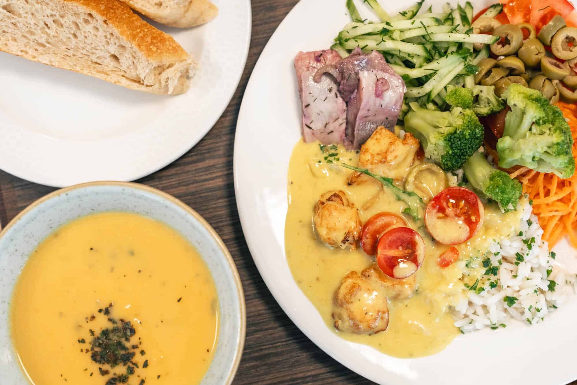 Saga Palvelutalojen Lounas