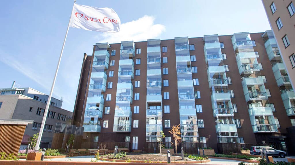 Sisapiha Palvelutalo Saga Tammilinna