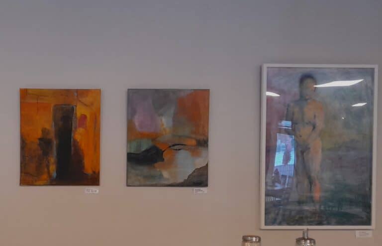 Taidetta Salpalinnassa