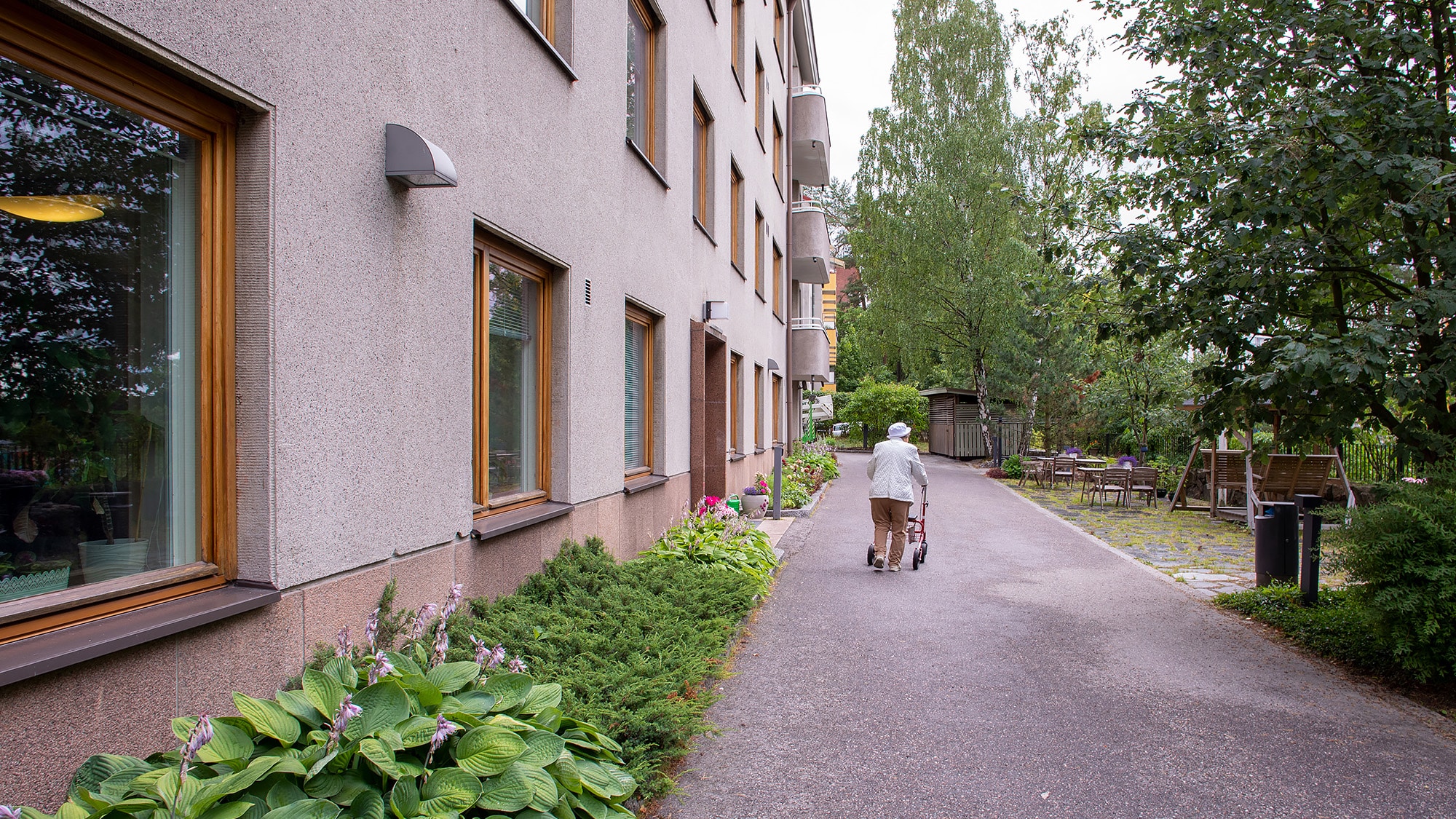 Ulkoa Palvelutalo Saga Villa Kari
