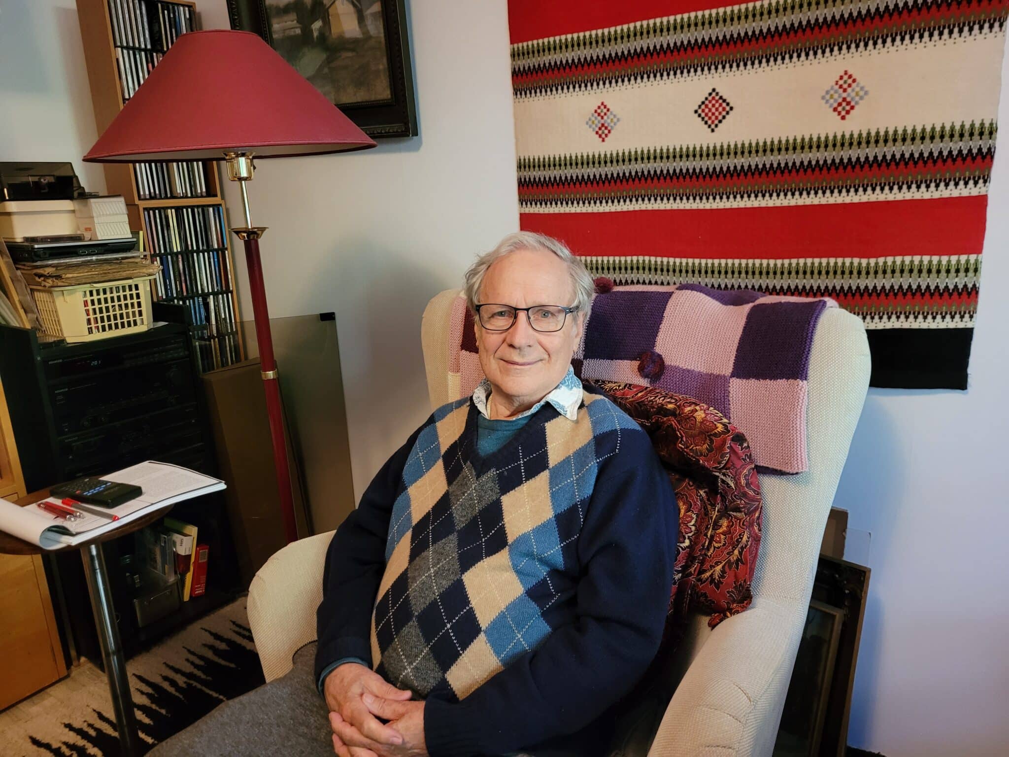 Veikko Karskela, Saga Kaskenpuiston Asukas