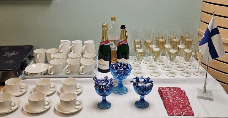 Itsenäisyyspäivän juhlaa