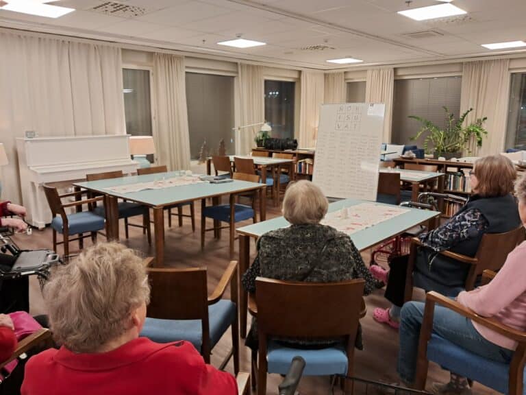 Muistikuntoutus laittaa aivonystyrät liikkeelle