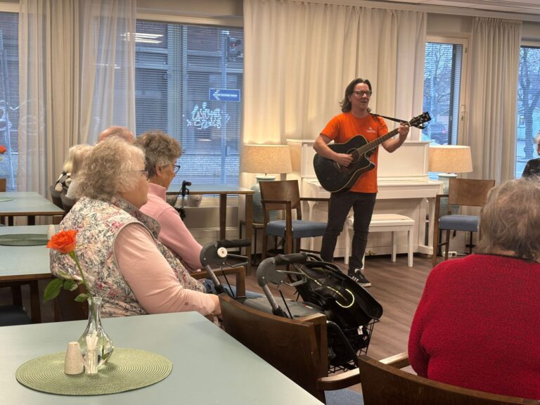 Huumoria ja musiikkia