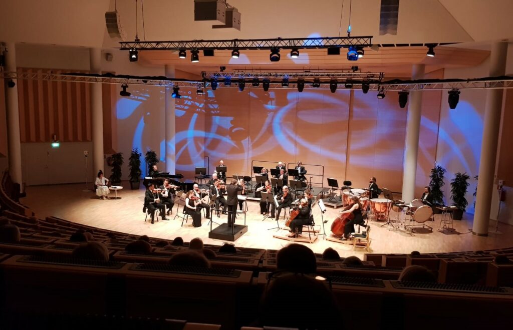 Konserttiretkellä