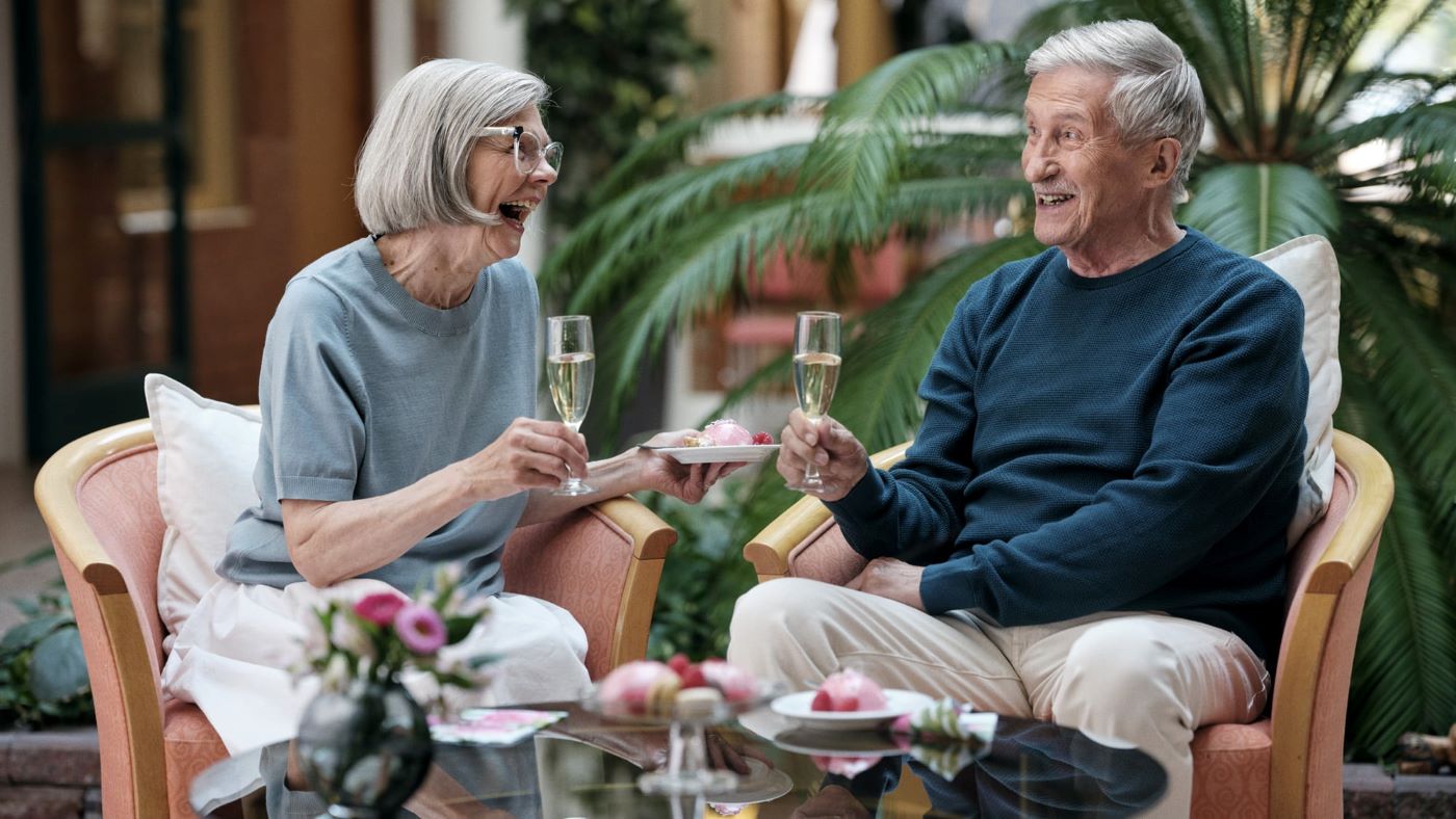 Saga-palvelutaloissa elama on juhlaa