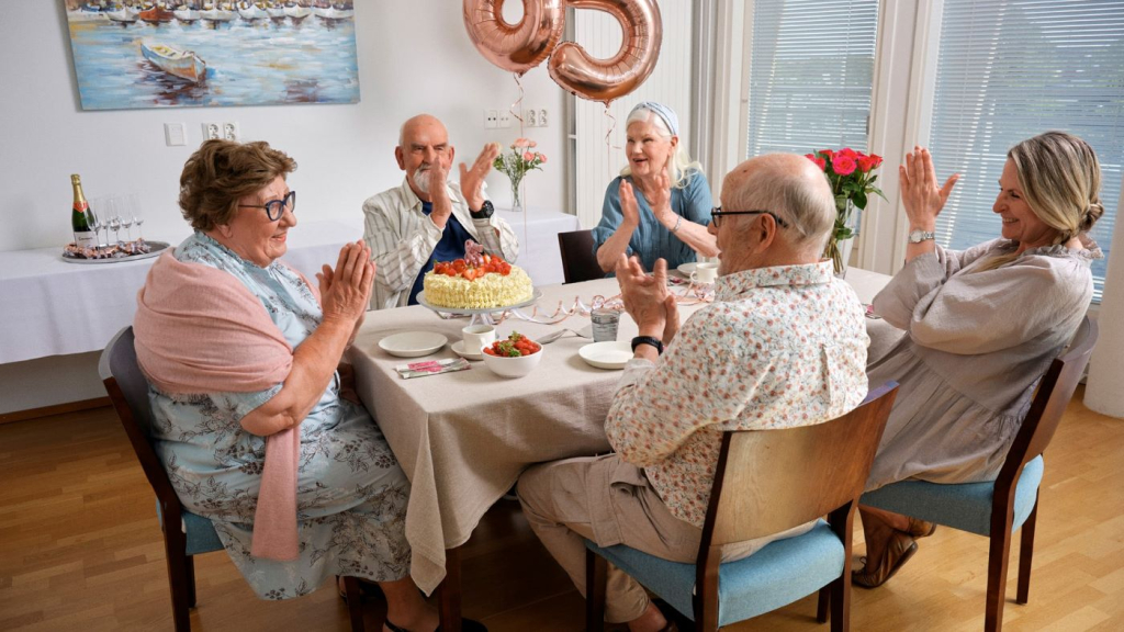 Järjestämme isot ja pienet juhlat tarpeesi mukaan - asukkaan syntymapaivat