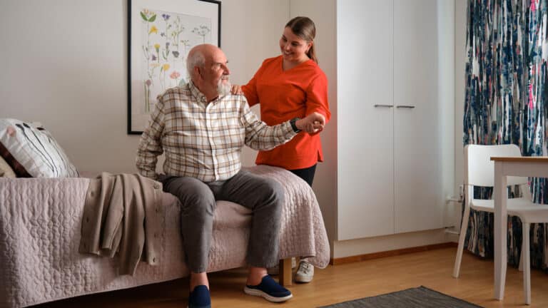 Saga-palvelutaloissa apu on aina lähellä