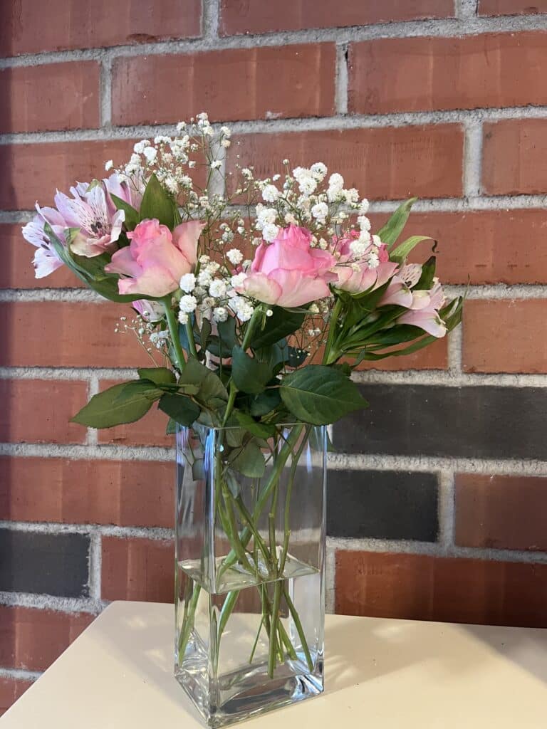 Kukkia ja kevään odotusta