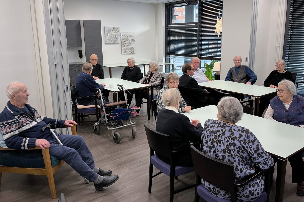 Saga Tammilinnassa keskusteltiin suomalaisuudesta.