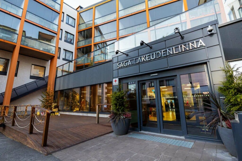 Saga Lakeudenlinna; Hilkka Heiska